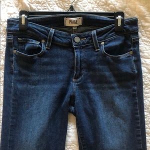 Paige Denim Skinny Jeans